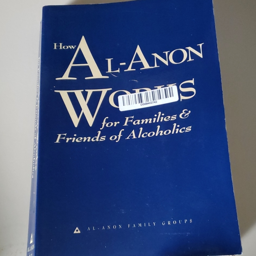 3 FOR $20 How Al Anon Works book